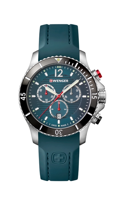 SEAFORCE PETROL BLUE 01.0643.114 ¥41,000+税