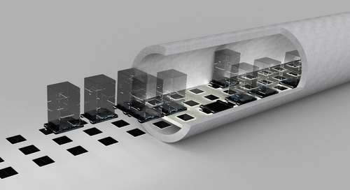 国土交通省が主導する自動物流道路 搬送機器の実証実験として Cuebus株式会社の都市型立体ロボット倉庫CUEBUSを採択