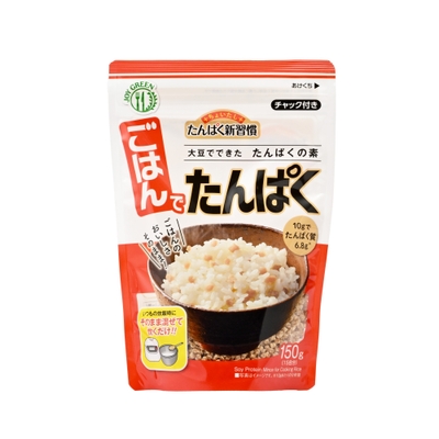 『ごはんでたんぱく』パッケージ