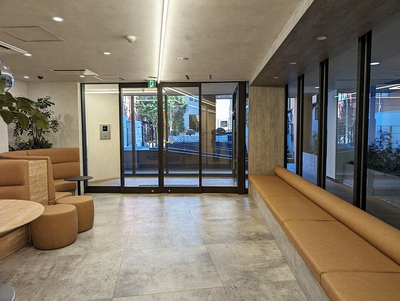 今回取得する「TWG 麹町ビル」共用部