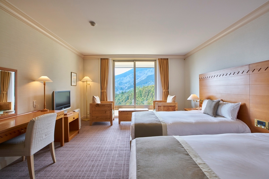 【ロテルド比叡】客室（スタンダード）