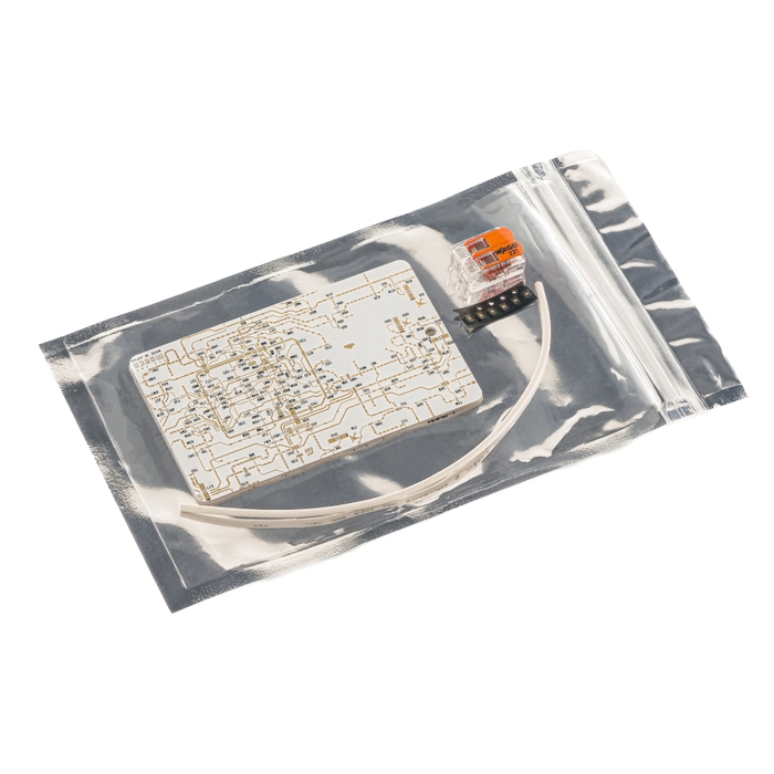 FLASH 関西回路線図 白 電子工作キット 梱包荷姿