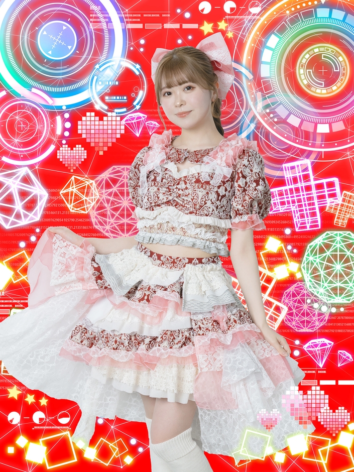 赤色担当／佐藤めい(2)