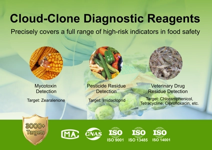 Cloud-Clone Corp.、 全次元検出製品で食品安全の強固な防衛ラインを強化