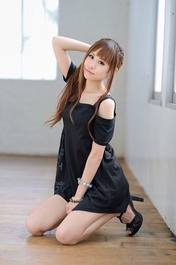 田中 由姫さんが『ぶちカラ』ブースでアナタを応援!