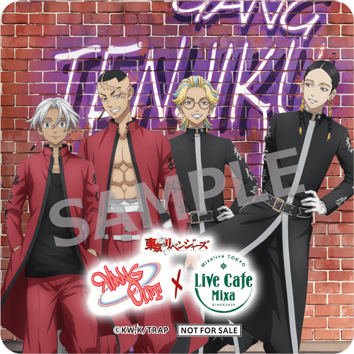 オリジナルコースター (天竺メンバー)