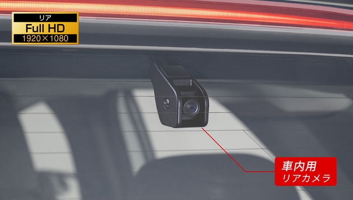 リアカメラ