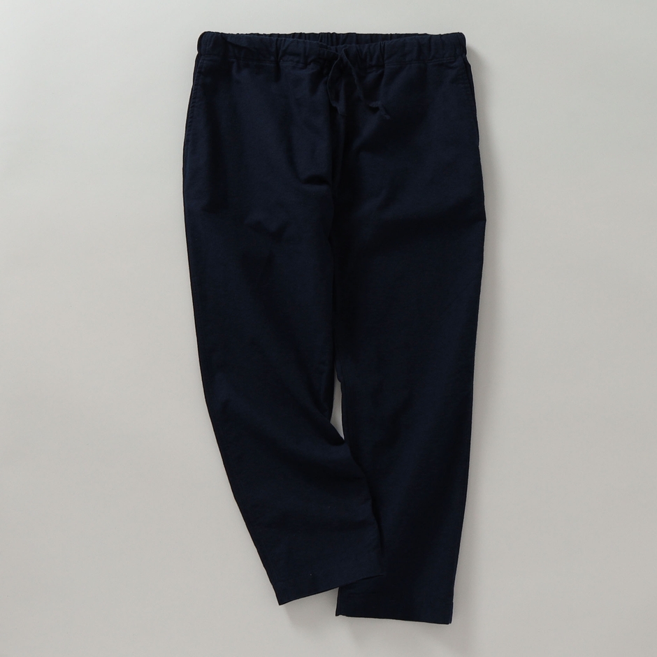 MILITARY NEL EASY PANTS ¥12,980(inc. tax) MD.GRAY / NAVY