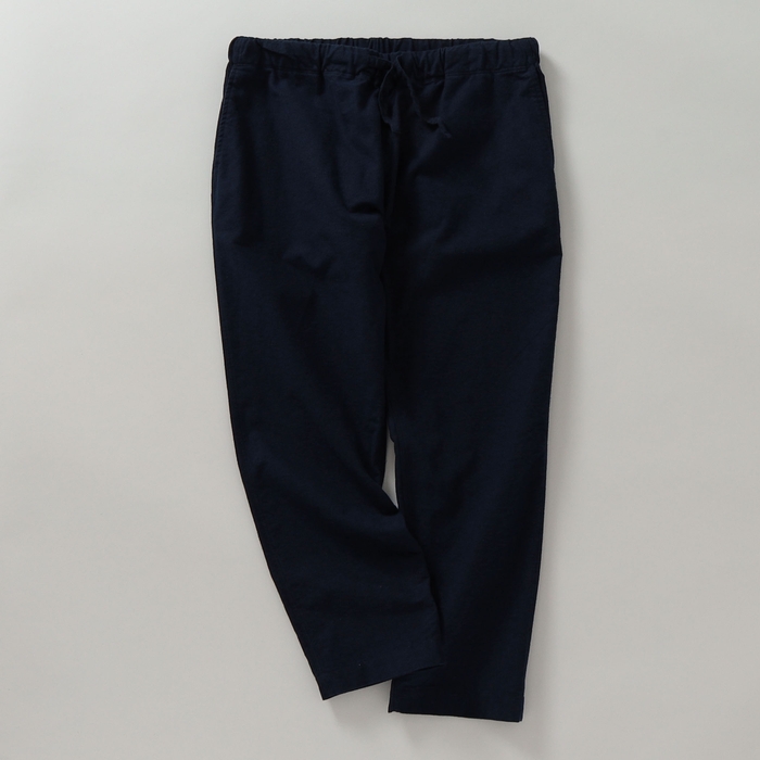 MILITARY NEL EASY PANTS　¥12,980(inc. tax) MD.GRAY / NAVY