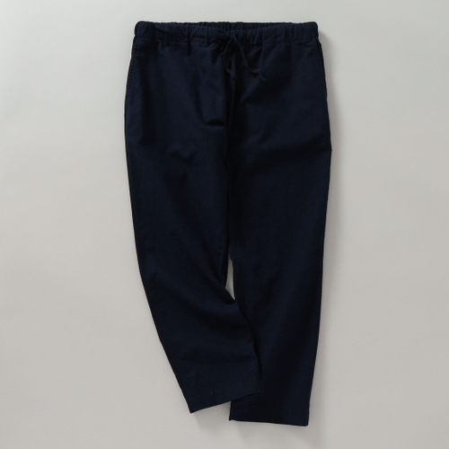 MILITARY NEL EASY PANTS　¥12,980(inc. tax) MD.GRAY / NAVY