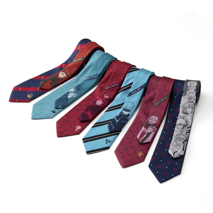 呪術廻戦 ネクタイ (イメージ)