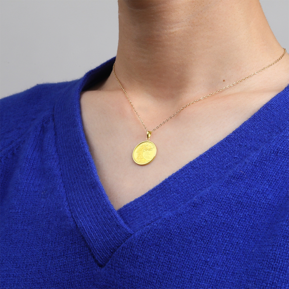 純金コイン　着けみせ