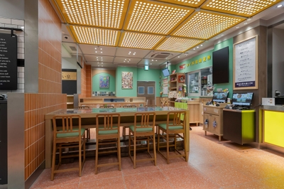 エキュート秋葉原店 内観