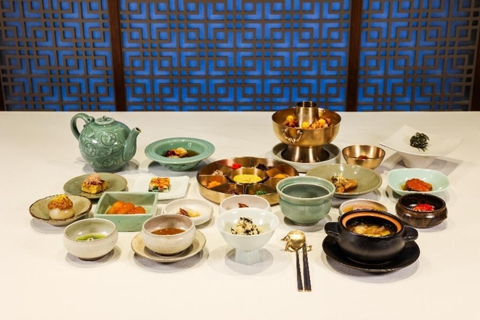 韓食文化コンセプトレストランコースメニュー