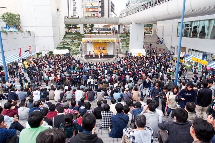 アニ玉祭(過去の様子／アニ玉祭PRステージ)