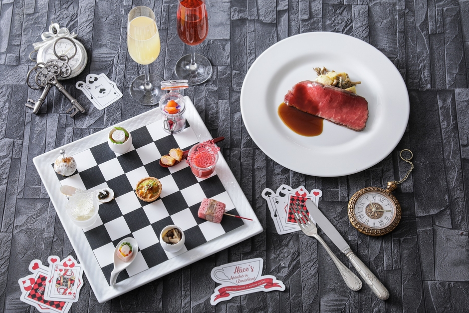 『不思議の国のアリス ハイティー~Alice’s Adventure in Wonderland~』