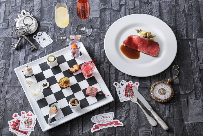 『不思議の国のアリス ハイティー~Alice’s Adventure in Wonderland~』