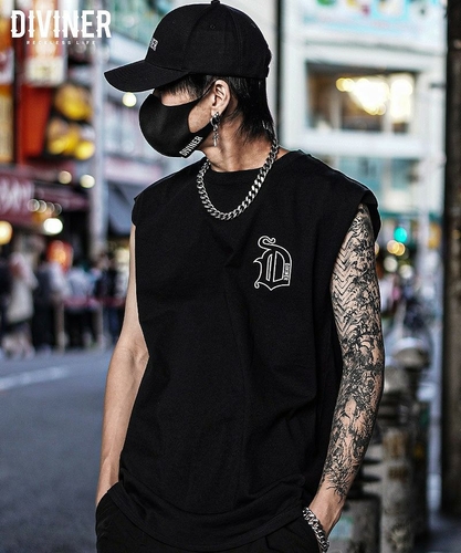 Back Cross NoSleeve （ブラック）