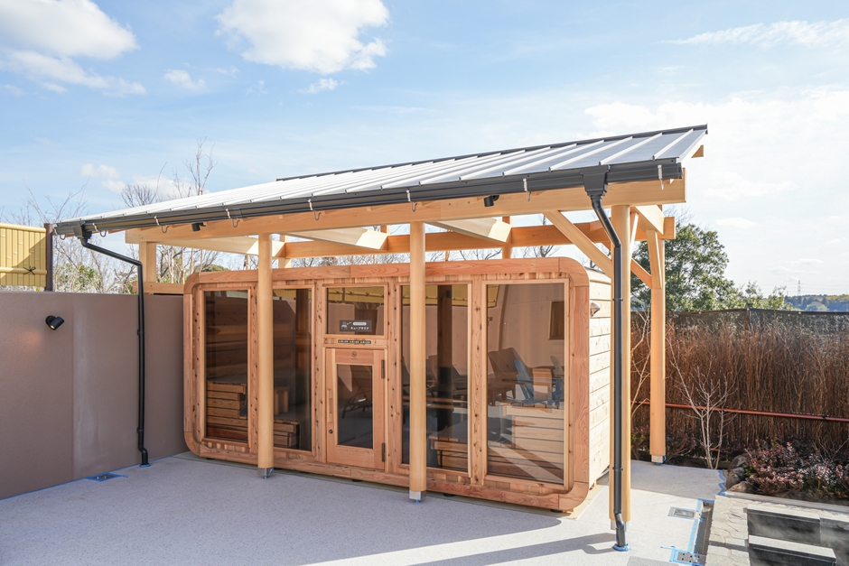 キューブサウナ