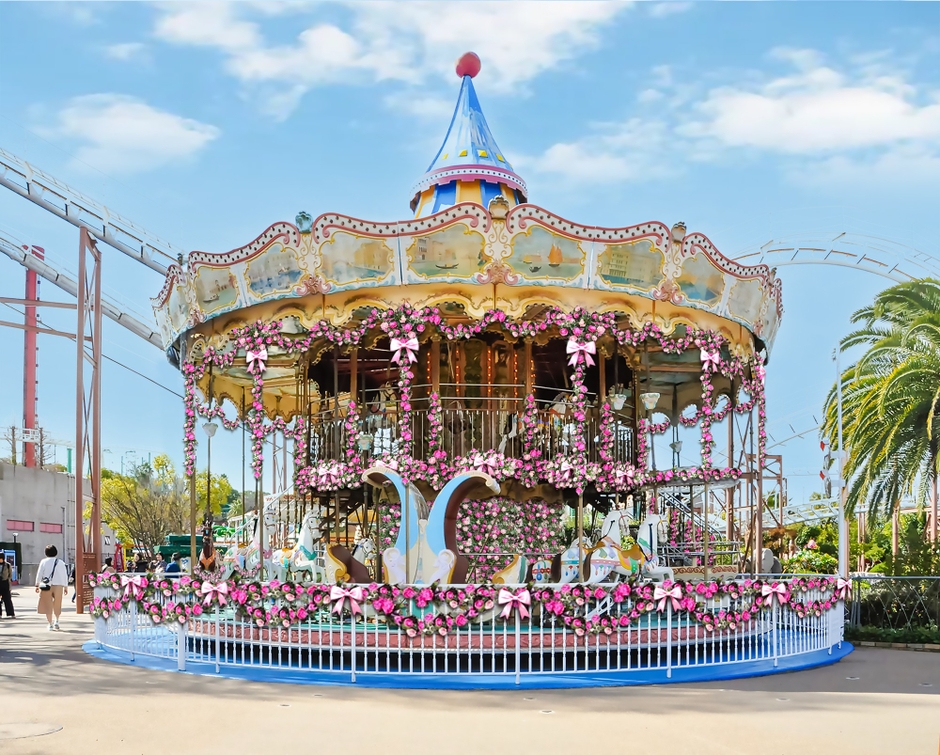 「ローズメリーゴーラウンド」イメージ