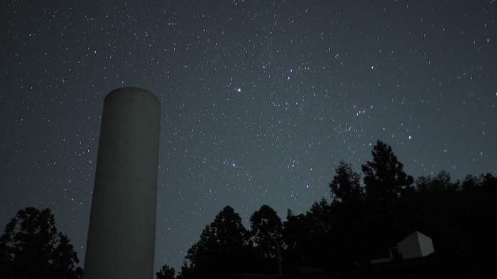 満天の星空も魅力