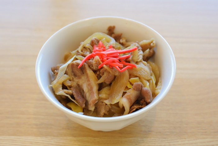 尾瀬ドリームポーク丼