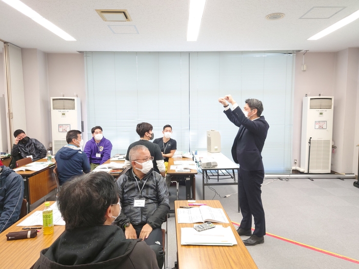 細越 淳二先生 スポーツ指導法(初心者・初級者指導のコツ)