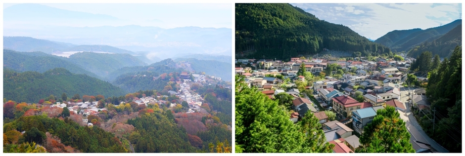 イベントの舞台となる奥大和地方のイメージ