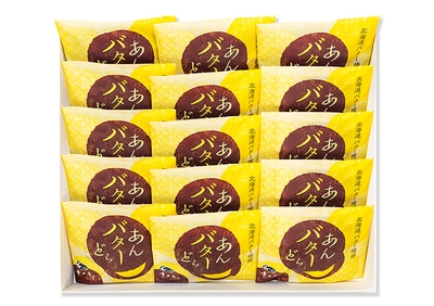 あんバターどら15個入 4,100円