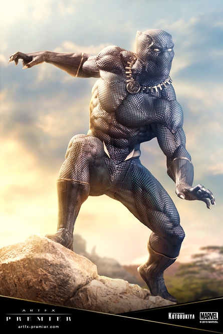 ARTFX PREMIER ブラックパンサー1