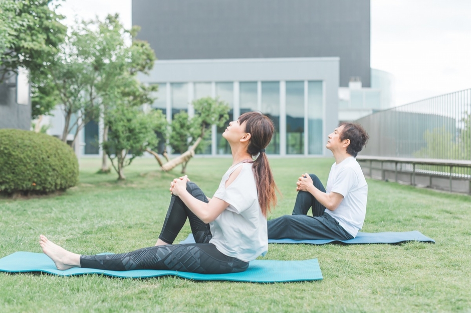 グループストレッチ