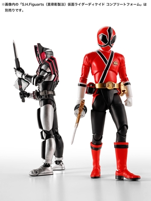 S.H.Figuarts(真骨彫製法) シンケンレッド(イメージ9)