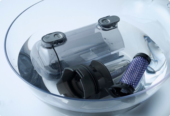 水洗い可能で清潔さキープ