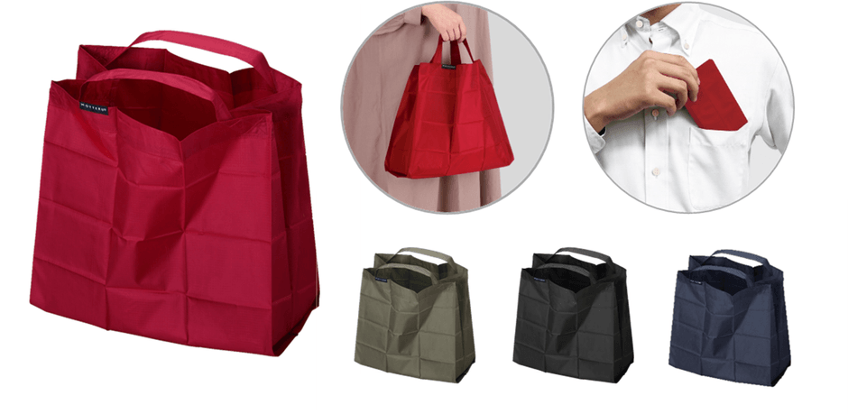 ポケットスクエアバッグ ワイド