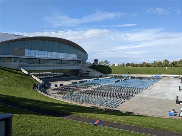 大和ハウス プレミストドーム 座席