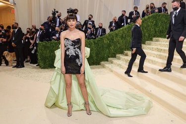 「Met Gala 2021」にジェンマ・チャンをはじめとする 数々のセレブリティがハリー・ウィンストンの ジュエリーを着用し登場