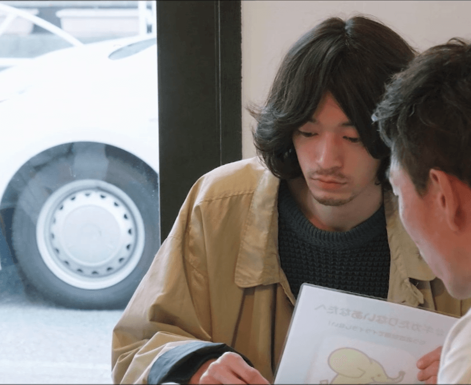 メイキング映像カット 5