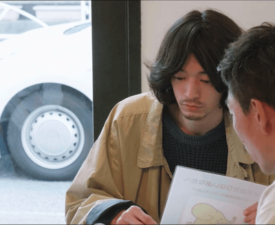 メイキング映像カット 5