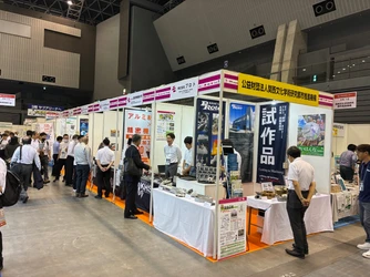 けいはんな学研都市の企業5社が共同出展　 モノづくりフェア2026で独自の技術・製品を展示