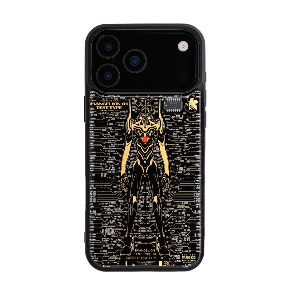 FLASH EVA01 基板アート iPhone 17 Pro Maxケース