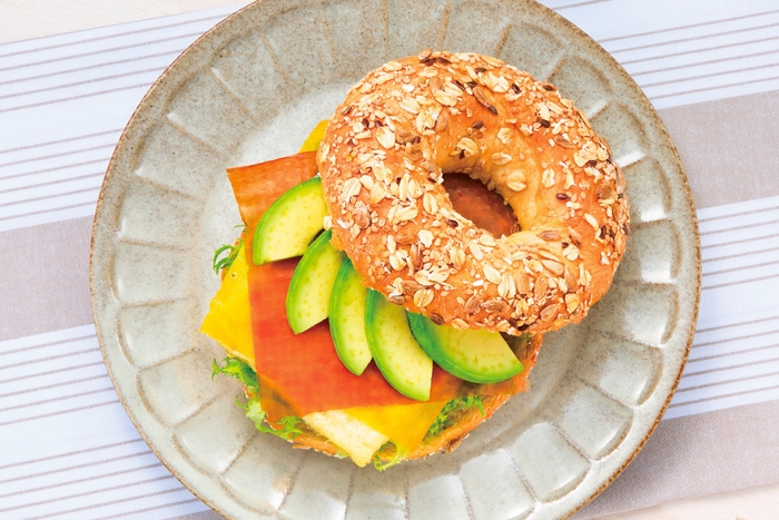 いつものサンドイッチがお洒落に