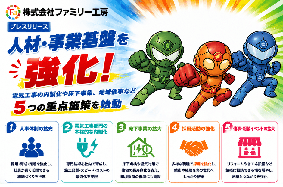 人材・事業基盤を強化