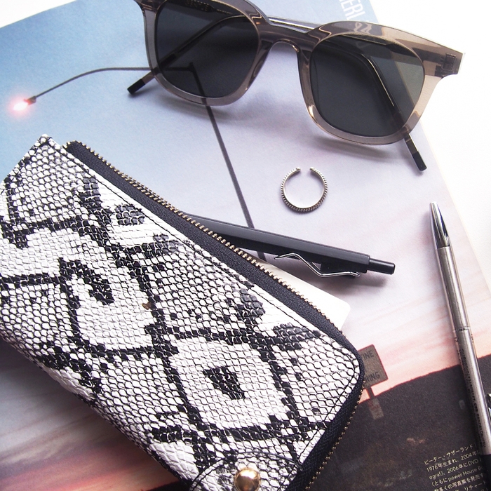 ペンケース パイソン