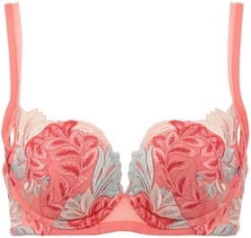 Entrancing:ブラジャー(コーラルピンク)