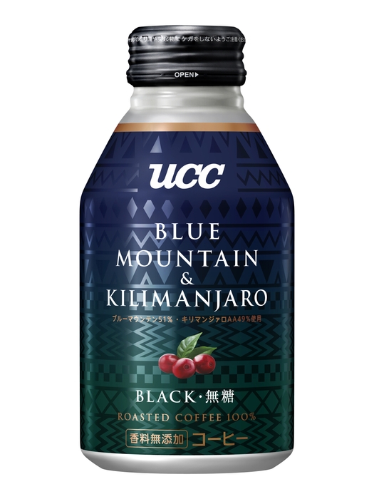 ＵＣＣ ＢＬＡＣＫ ブルーマウンテン＆キリマンジァロ　リキャップ缶275g