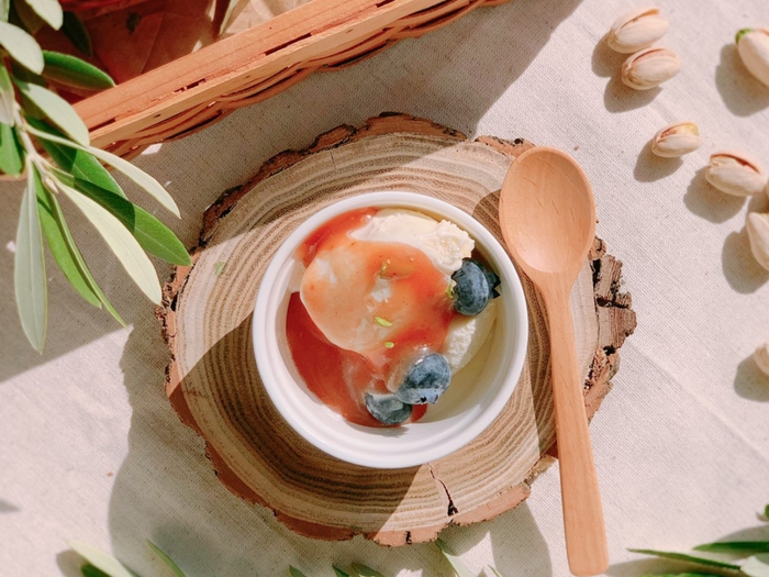 北欧はちみつといちごバター アレンジレシピ