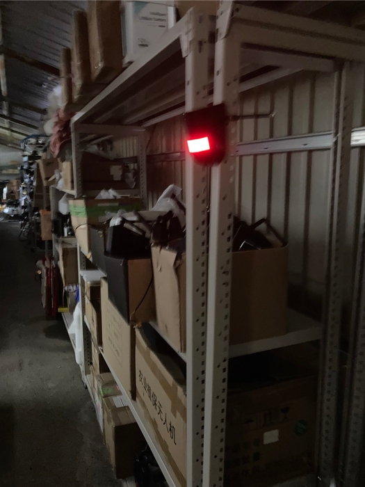 防犯アラーム設置例2