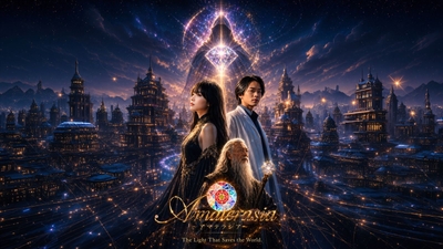Amaterasiaをモデルにした映画ポスター