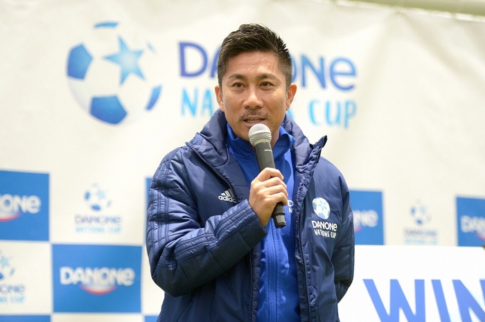 大会アンバサダー前園真聖(2)