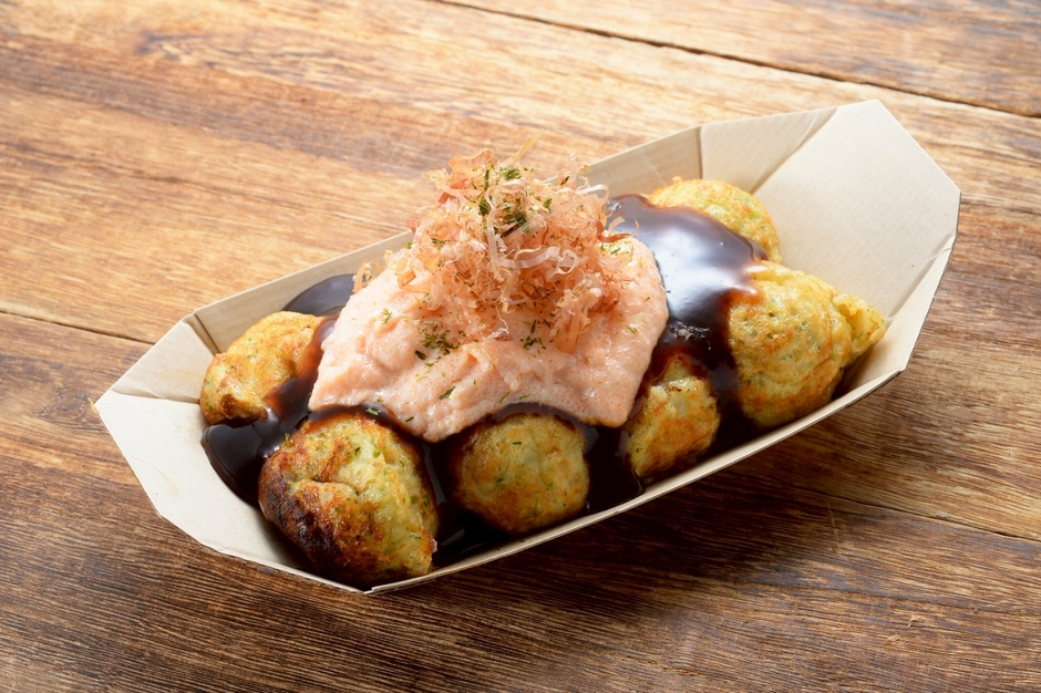 たらこマヨたこ焼き(8個)